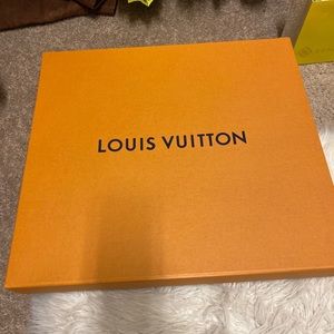 Luis Vuitton Box and Dust Bag for Never Full